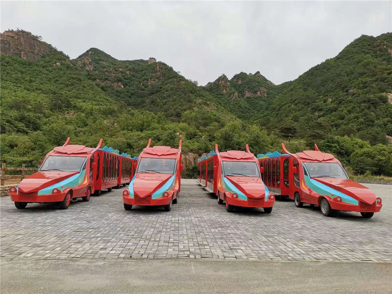 祖山森林公園觀光小火車(chē)案例
