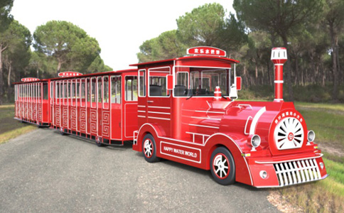 觀光小火車(chē)博士系列櫻桃紅款