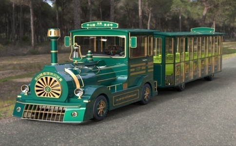 觀光小火車(chē)博士系列綠色款