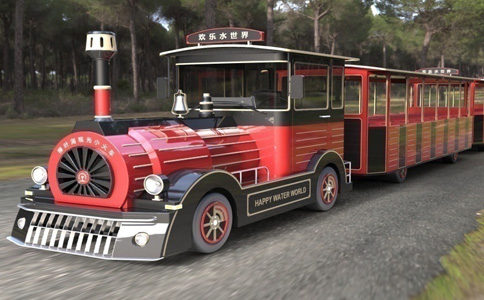 觀光小火車(chē)博士系列紅黑款
